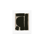 Organic Trendy Shapes Art Print Gallery Image 1