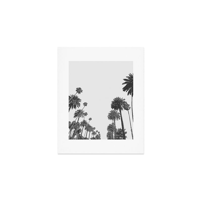 Palm Spring California, Palms Art Print Gallery Image 1