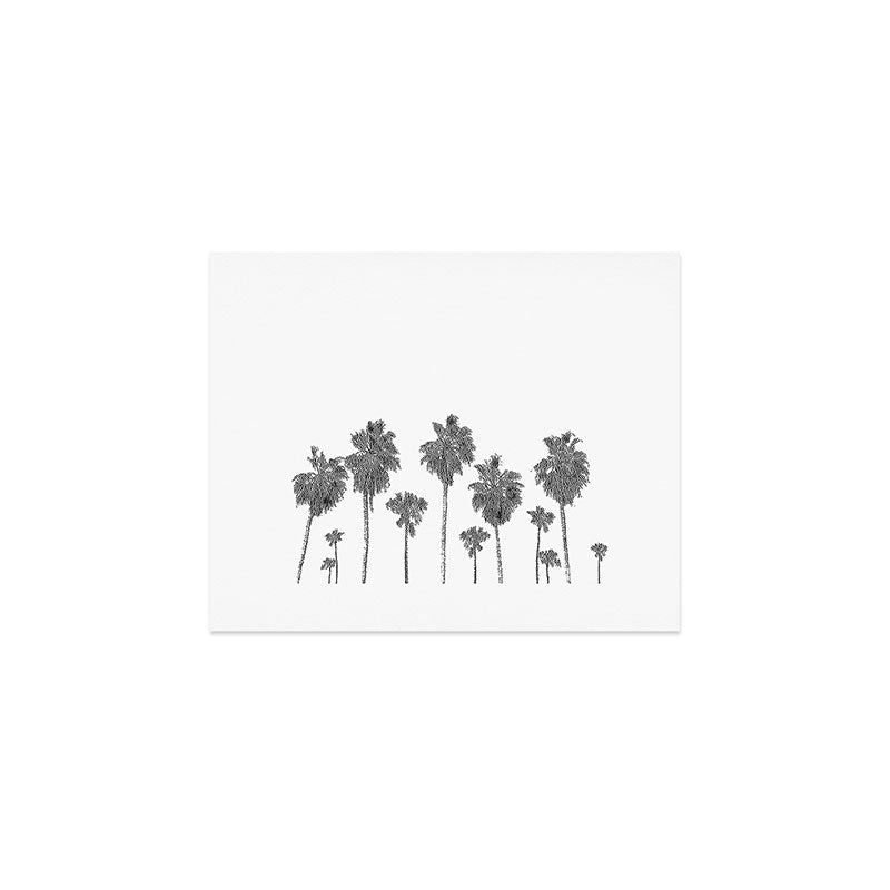 Palm Trees Art Print Gallery Image 1