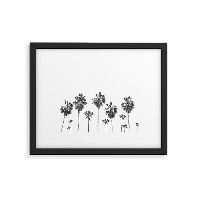 Palm Trees Framed Art Print Gallery Image 5