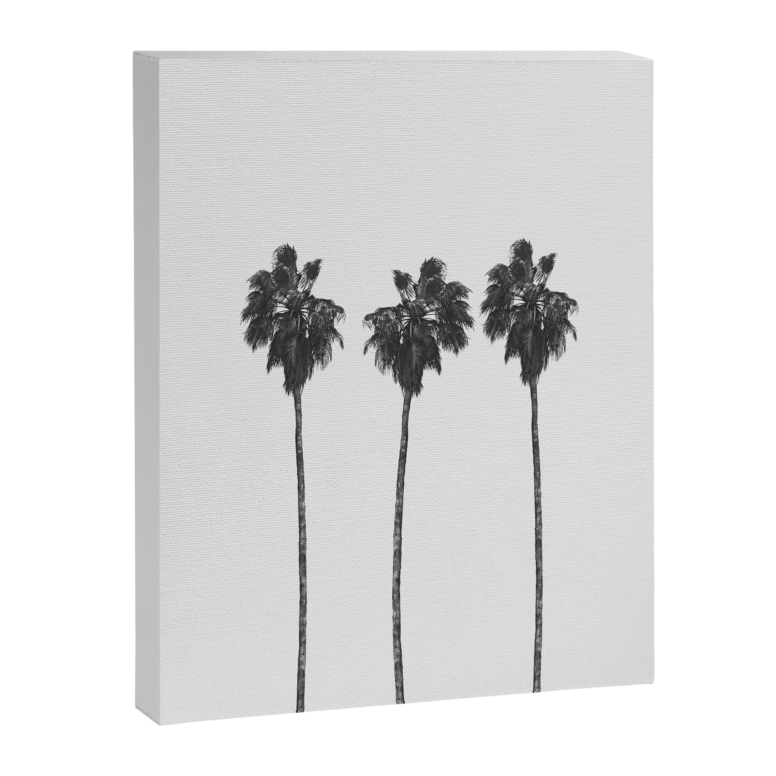 Palm Trees Canvas Print Gallery Image 6