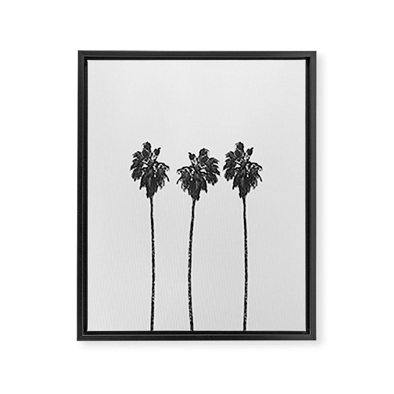 Palm Trees Framed Canvas Print Gallery Image 6