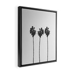 Palm Trees Framed Canvas Print Gallery Image 2