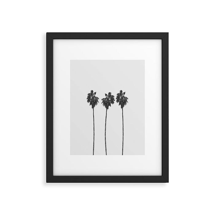 Palm Trees Framed Art Print Gallery Image 1