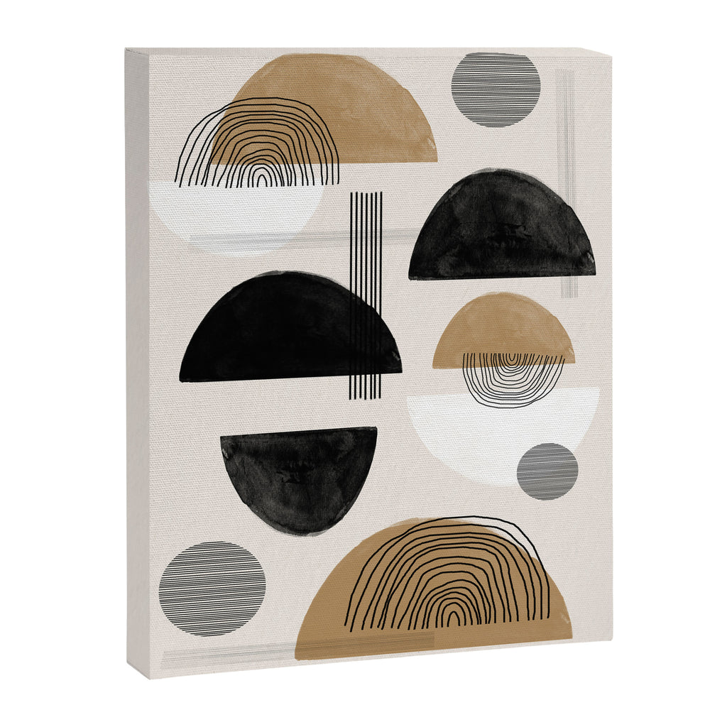 Paper Collage Art Canvas Print Gallery Image 6