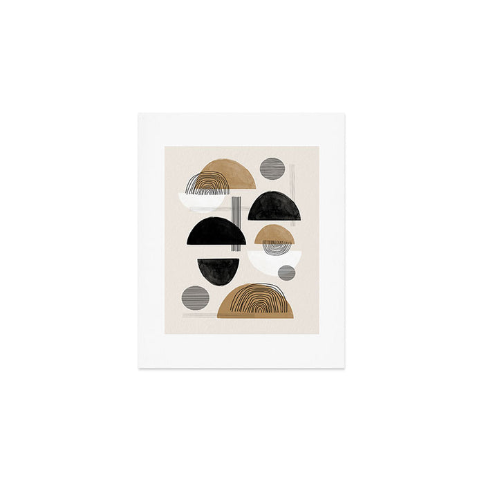 Paper Collage Art Art Print Gallery Image 1