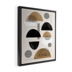 Paper Collage Art Framed Canvas Print Gallery Image 2
