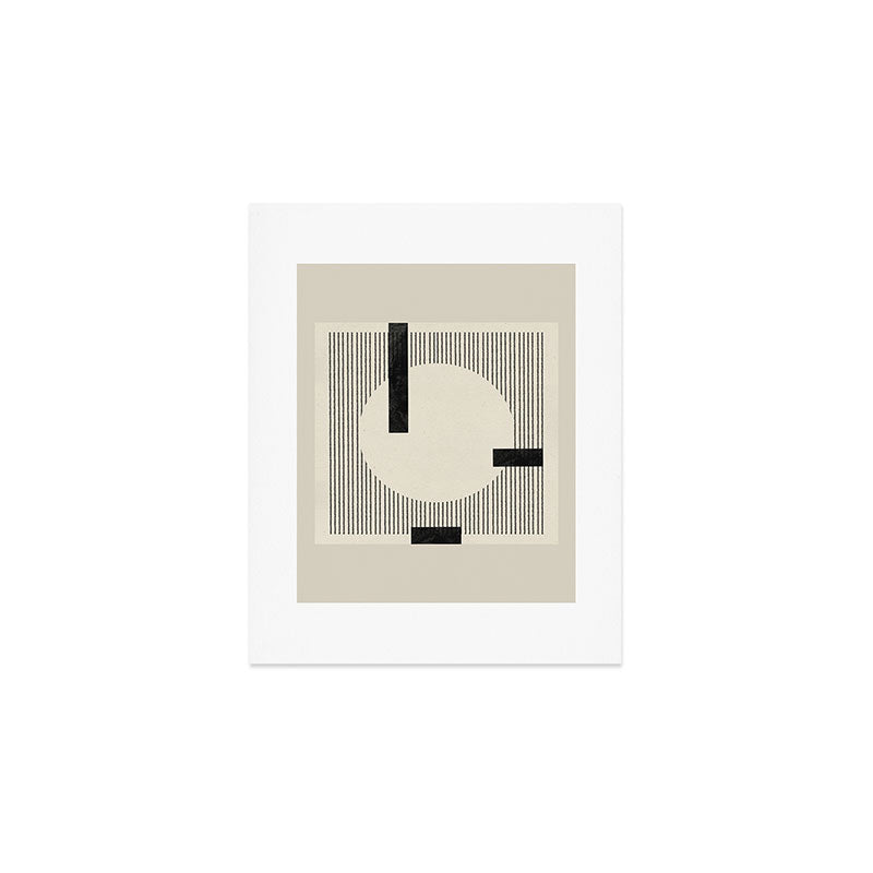 Paper Collage I Art Print Gallery Image 1