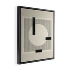 Paper Collage I Framed Canvas Print Gallery Image 2
