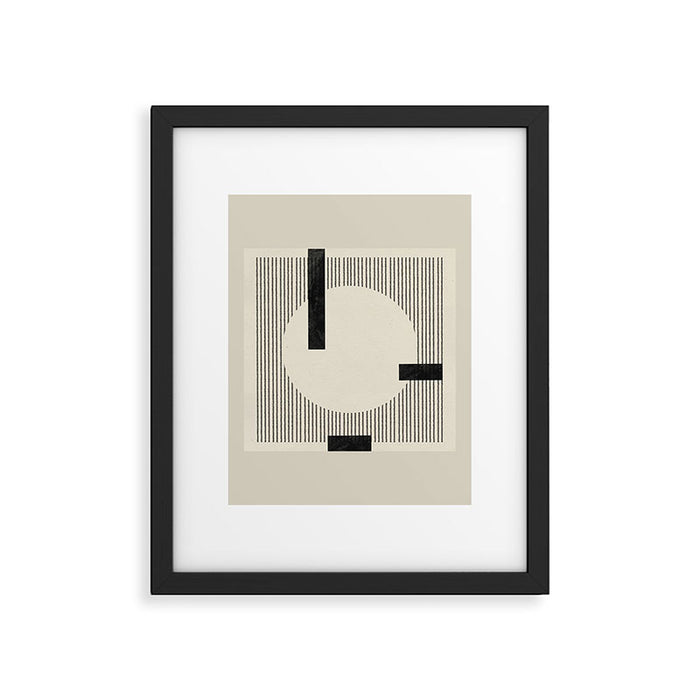 Paper Collage I Framed Art Print Gallery Image 1