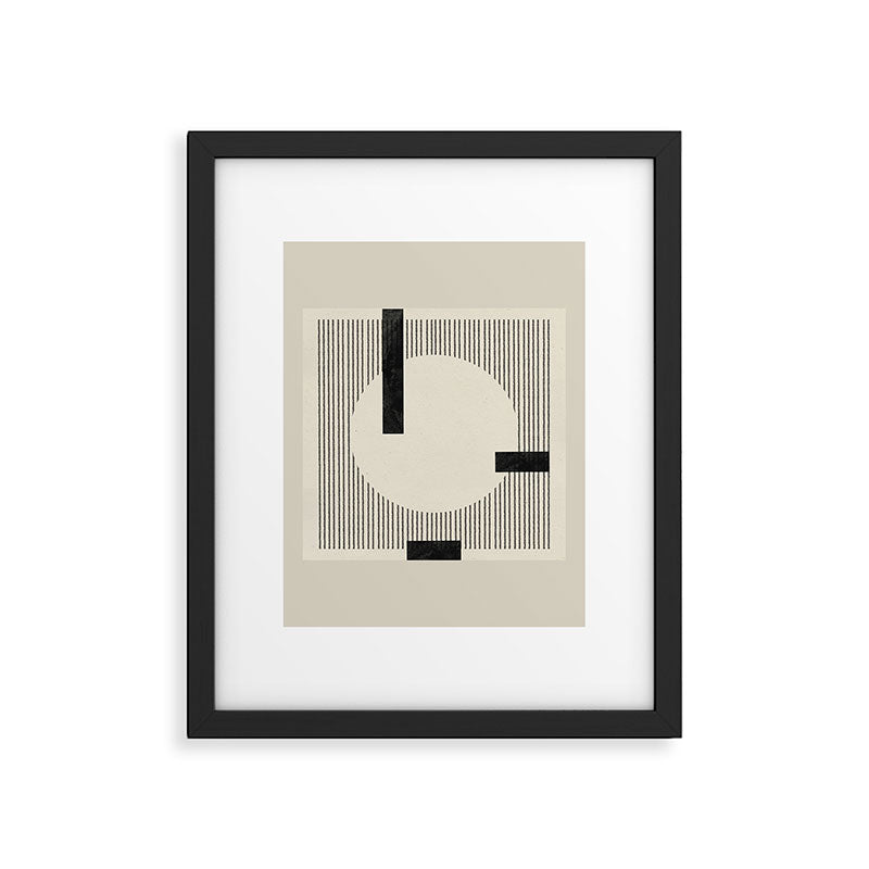 Paper Collage I Framed Art Print Gallery Image 5