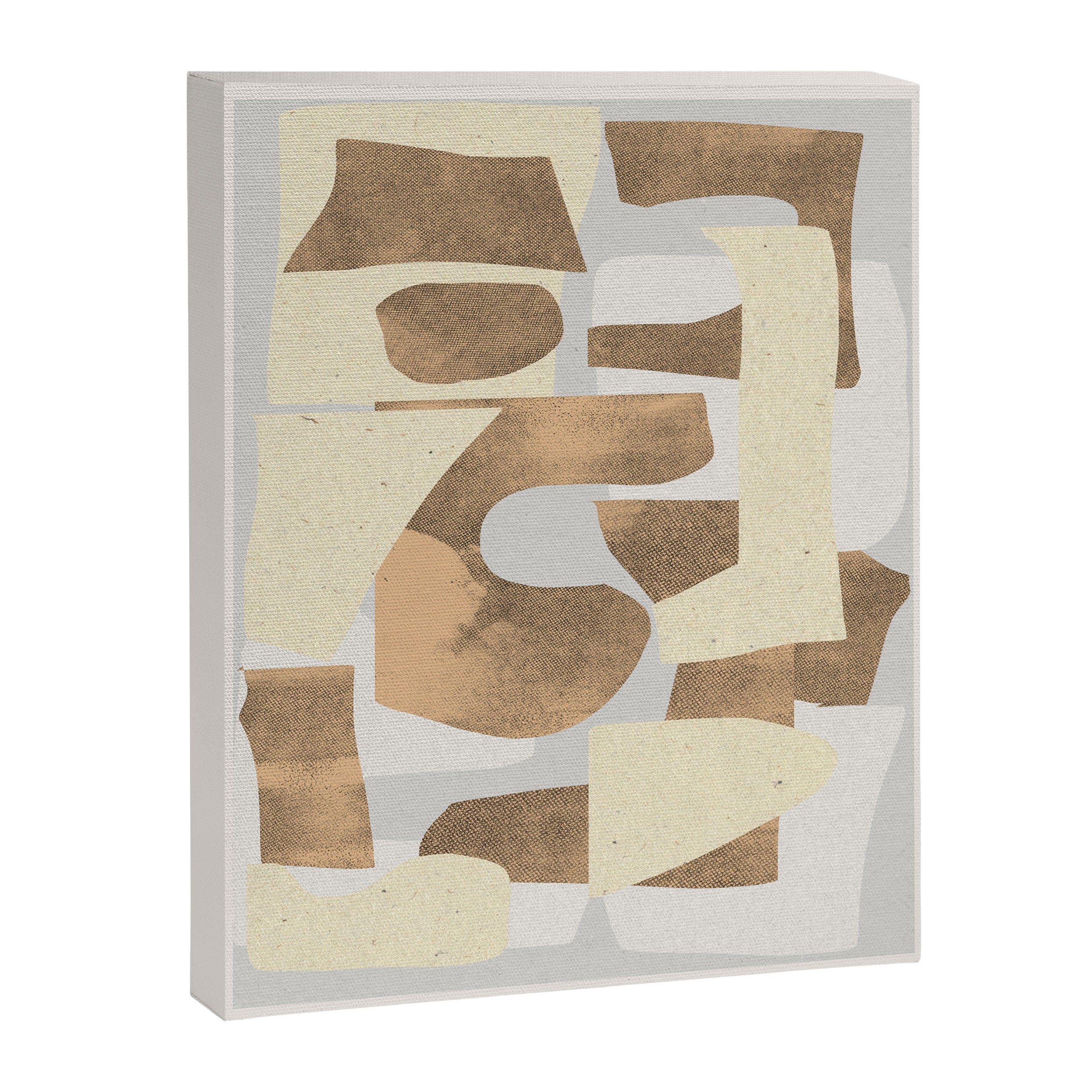 Paper Cut Composition Canvas Print Gallery Image 6