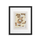Paper Cut Composition Framed Art Print Gallery Image 5