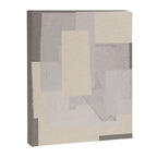 Pattern on Pattern Paper Collage Contemporary Texture  Canvas Print Gallery Image 6