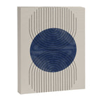 Perfect Touch Blue Canvas Print Gallery Image 6
