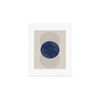 Perfect Touch Blue Art Print Gallery Image 1