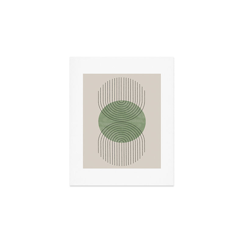 Perfect Touch Green Art Print Gallery Image 1