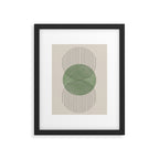 Perfect Touch Green Framed Art Print Gallery Image 5