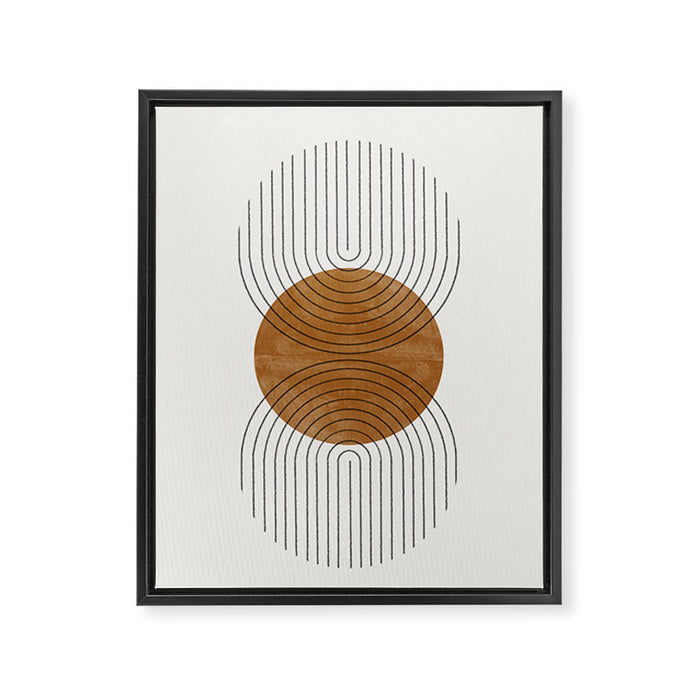 Perfect Touch Light II Framed Canvas Print Gallery Image 1
