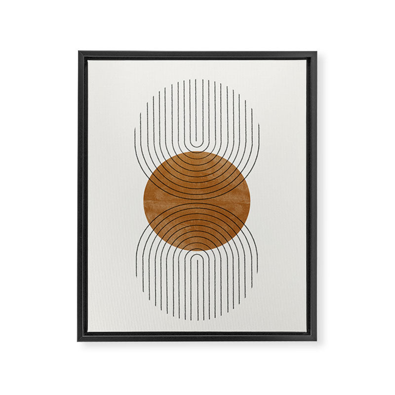 Perfect Touch Light II Framed Canvas Print Gallery Image 6