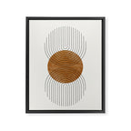 Perfect Touch Light II Framed Canvas Print Gallery Image 6