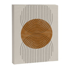 Perfect Touch  Mid Century Modern Canvas Print Gallery Image 6