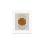 Perfect Touch  Mid Century Modern Art Print Gallery Image 1
