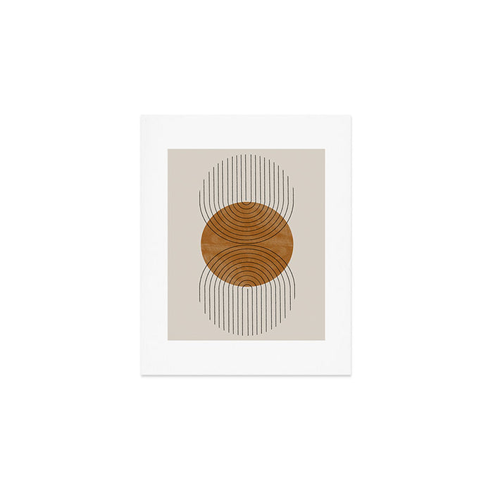 Perfect Touch  Mid Century Modern Art Print Gallery Image 1