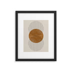 Perfect Touch  Mid Century Modern Framed Art Print Gallery Image 5