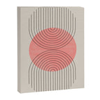 Perfect Touch Peach Canvas Print Gallery Image 6