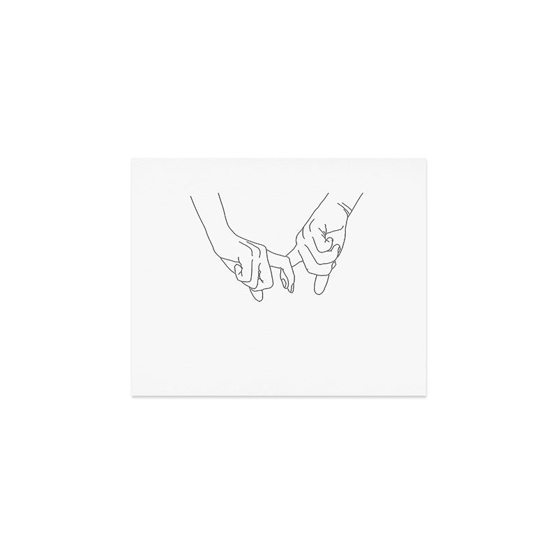 Pinky Swear, Art Print