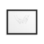 Pinky Swear, Framed Art Print Gallery Image 5