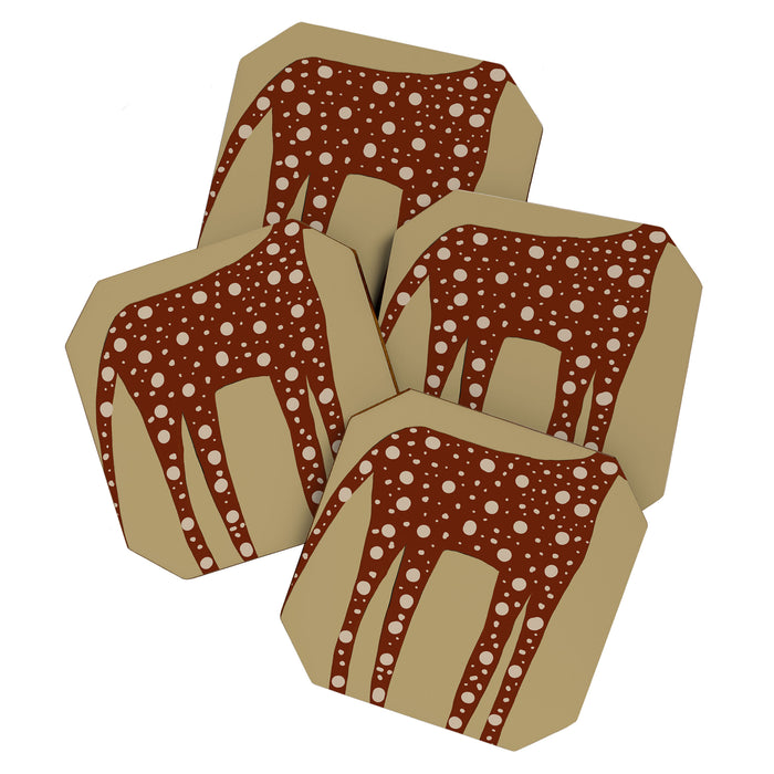 Polka Dot Rider No 1 Coaster Gallery Image 1