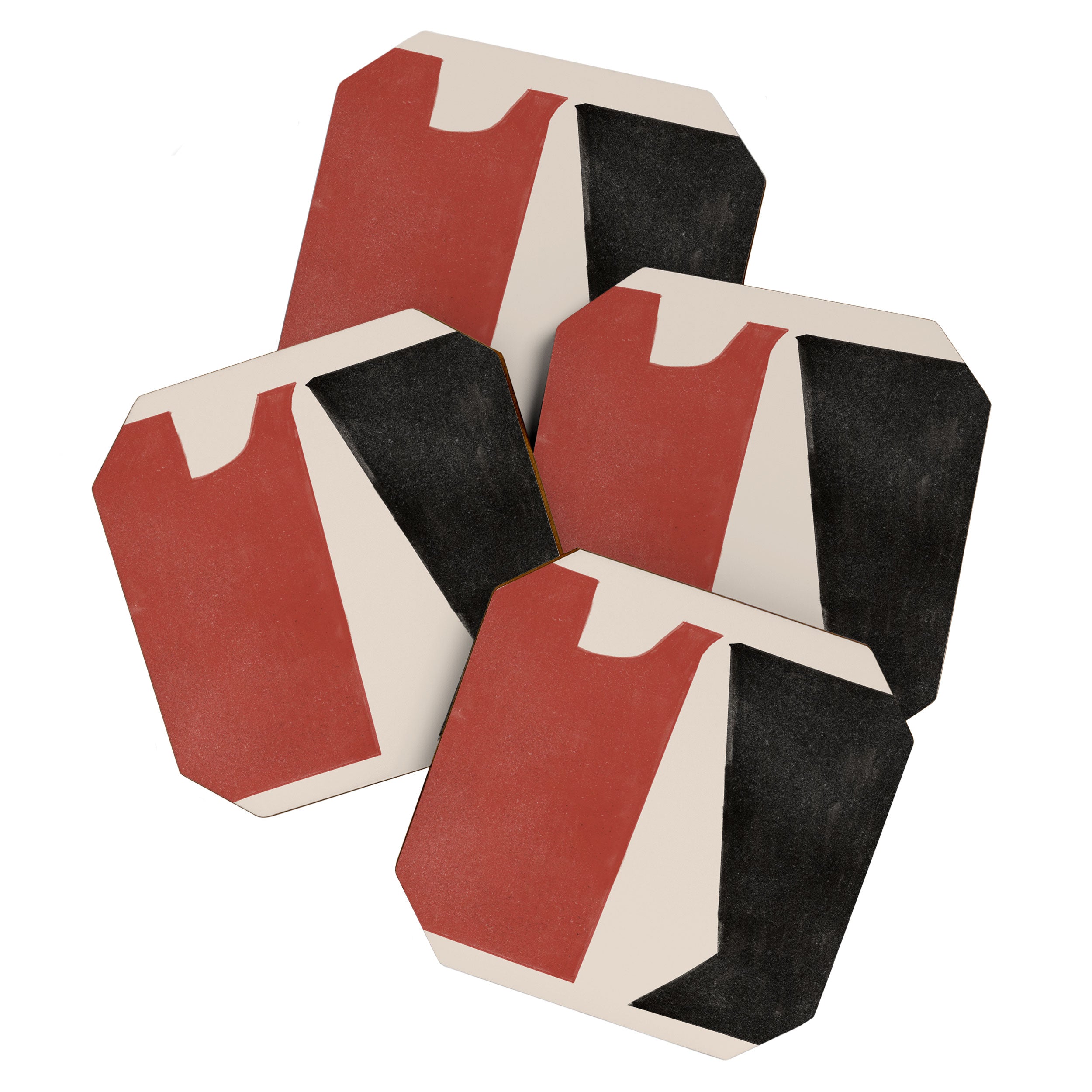 Pot Collection No 8 Coaster Gallery Image 1