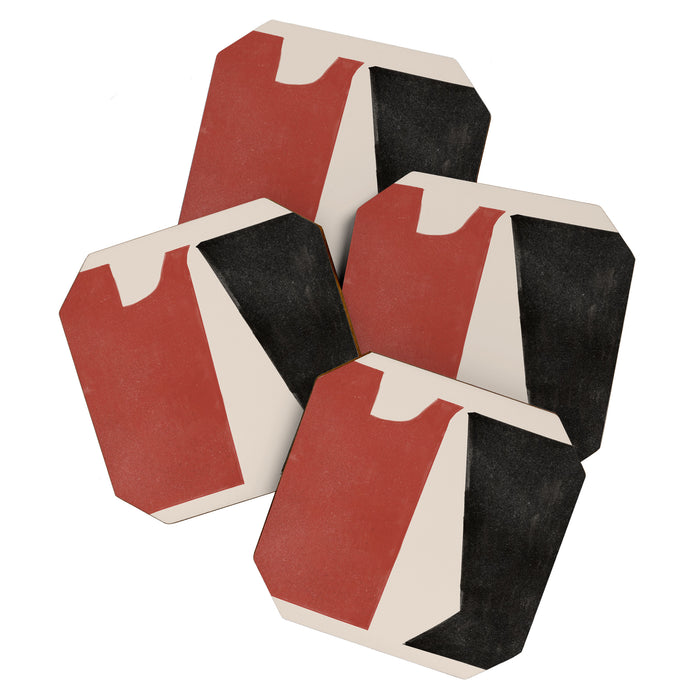 Pot Collection No 8 Coaster Gallery Image 1