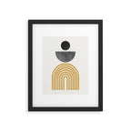 Rainbow and Moon Framed Art Print Gallery Image 5
