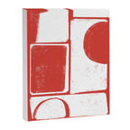 Red Geometric Object Canvas Print Gallery Image 6
