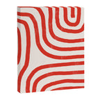 Red Lines  Canvas Print Gallery Image 6