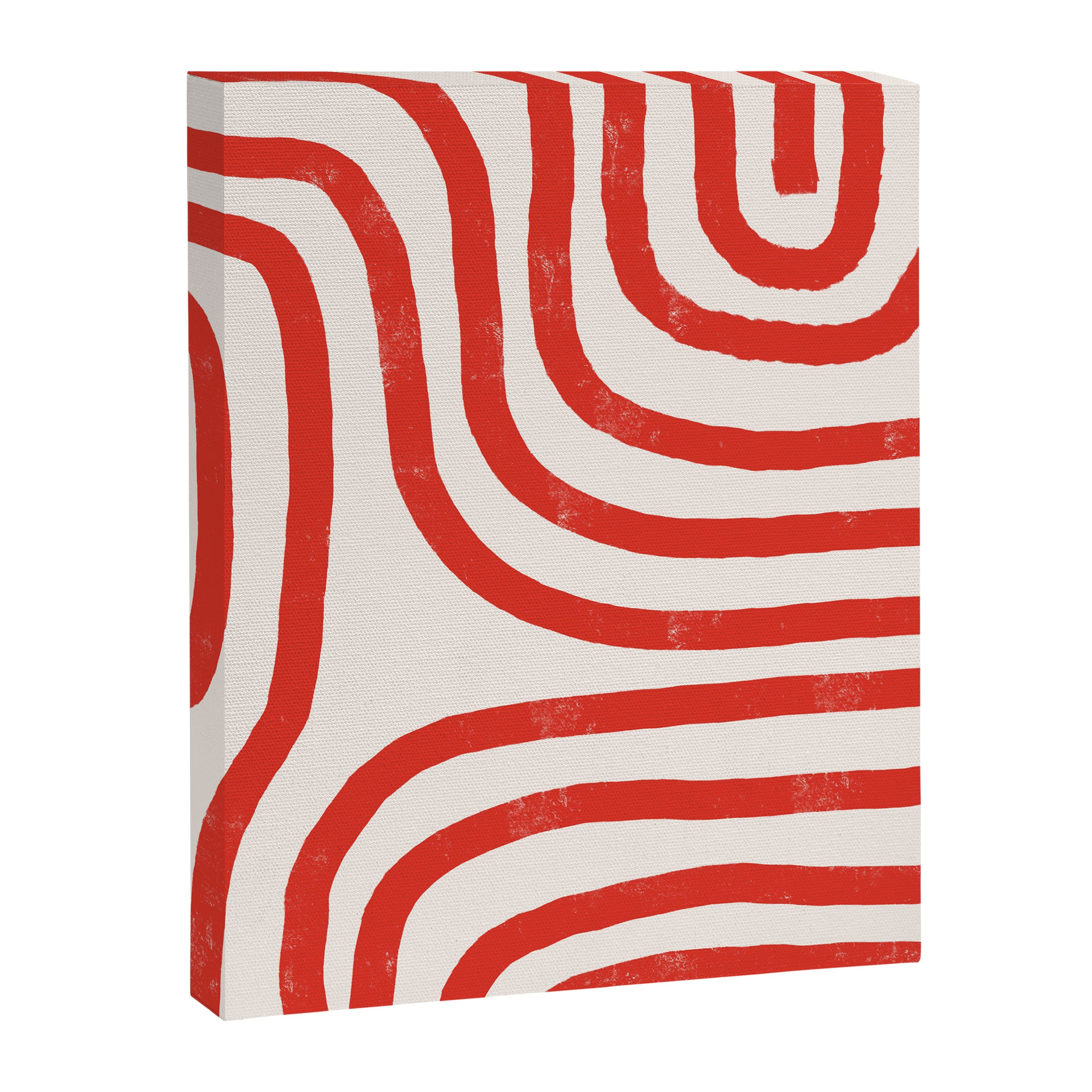 Red Lines  Canvas Print Gallery Image 6