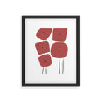 Red Poppies Framed Art Print Gallery Image 5
