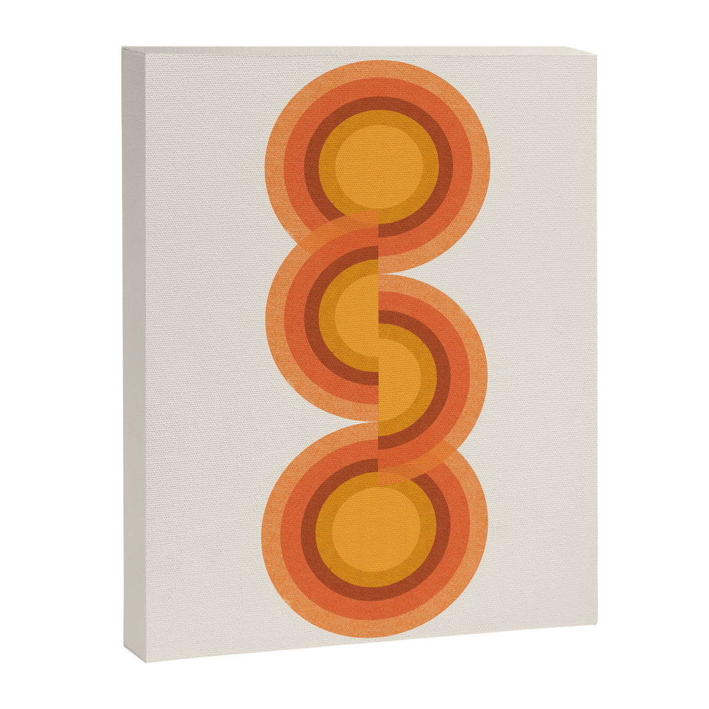 Retro Balance  Canvas Print Gallery Image 6