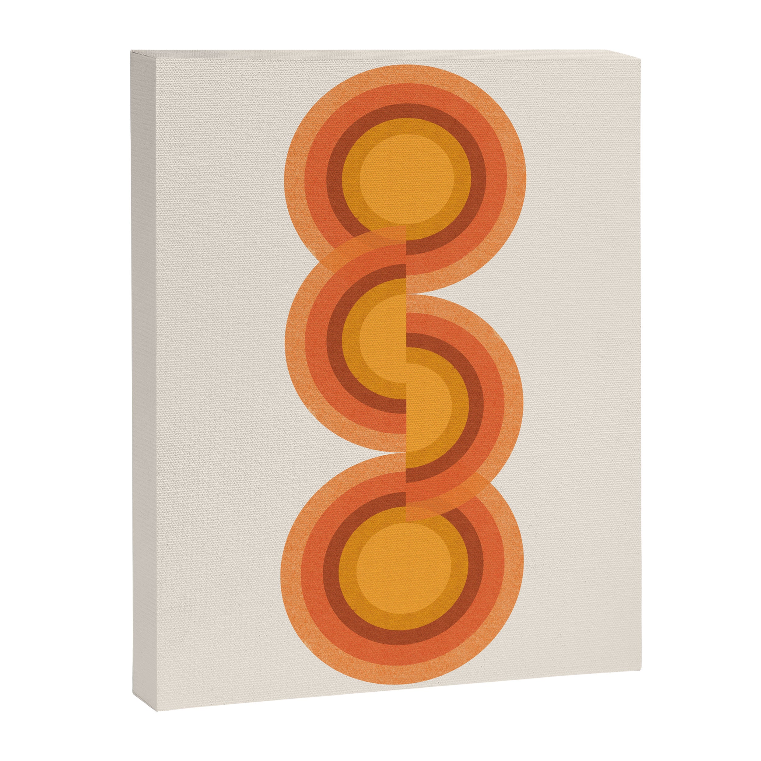 Retro Balance  Canvas Print Gallery Image 6
