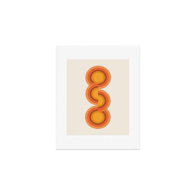 Retro Balance  Art Print Gallery Image 1