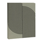 Retro Balance Green Concept Canvas Print Gallery Image 6