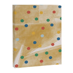 Retro Dots Graphic  Canvas Print Gallery Image 6