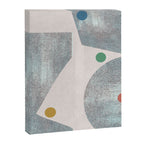 Retro Dots No.1 Canvas Print Gallery Image 6