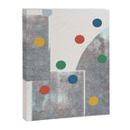 Retro Dots No.2 Canvas Print Gallery Image 6