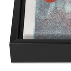 Retro Dots No.2 Framed Canvas Print Gallery Image 3