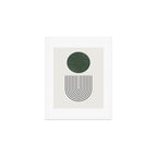 Retro Geo Composition Art Print Gallery Image 1