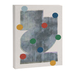 Retro Geo Form  Canvas Print Gallery Image 6